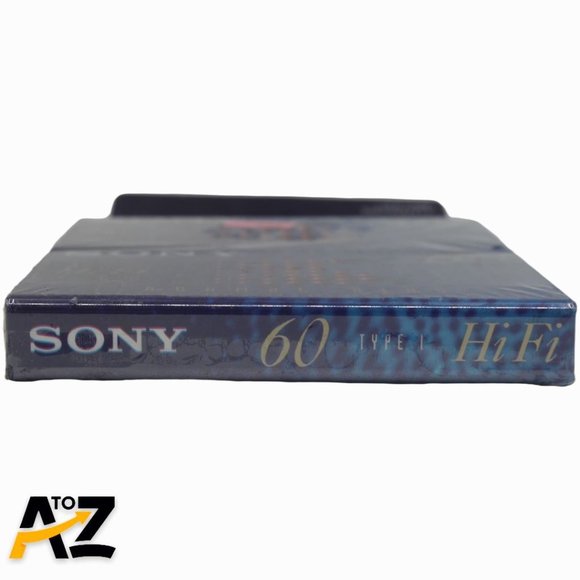 Sony Set Of 2 Hi Fi 60 Minutes Blank Audio Cassette Tapes FACTORY SEALED C-60HFB - Picture 6 of 10